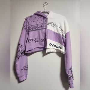 Cropped hoodie from JK Attire
